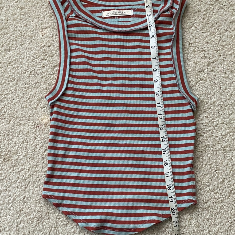 We the free new Striped Sleeveless TopS